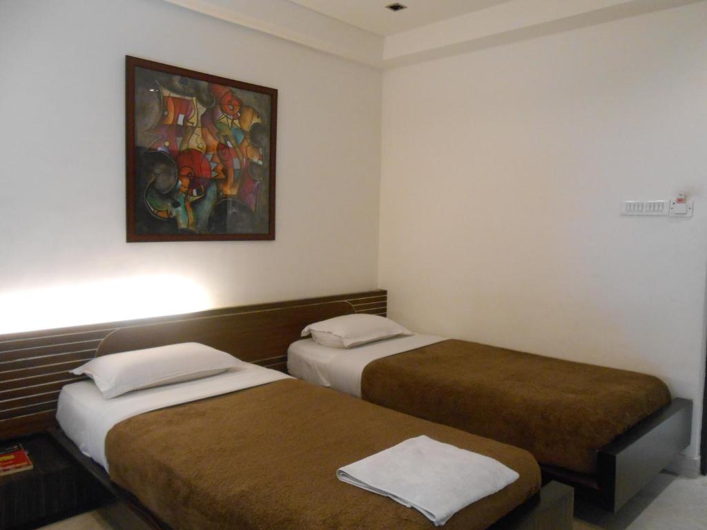 Hotel Victerrace Regency Kalkuta Pokój zdjęcie